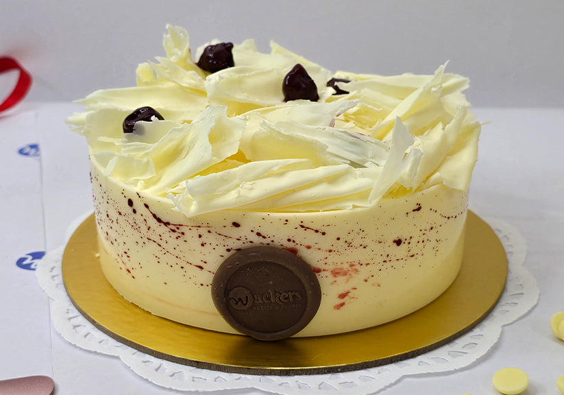White Forest Cake