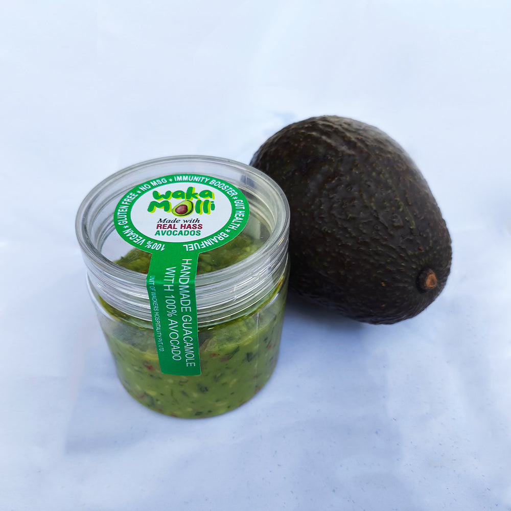 Waka Molli - Freshly Handmade Guacamole (Mild)