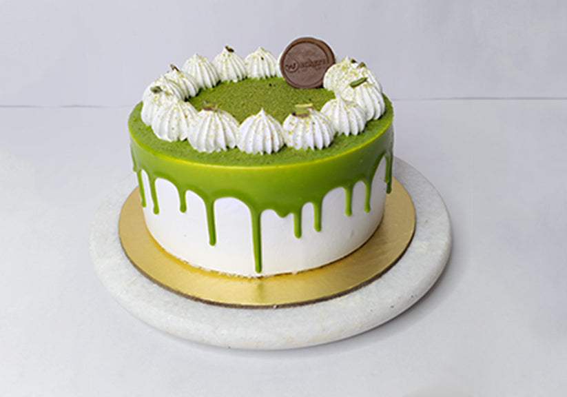 Pistachio Drizzle Cake
