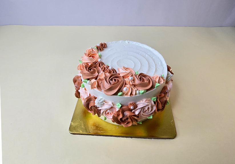 Bento Flower Cake