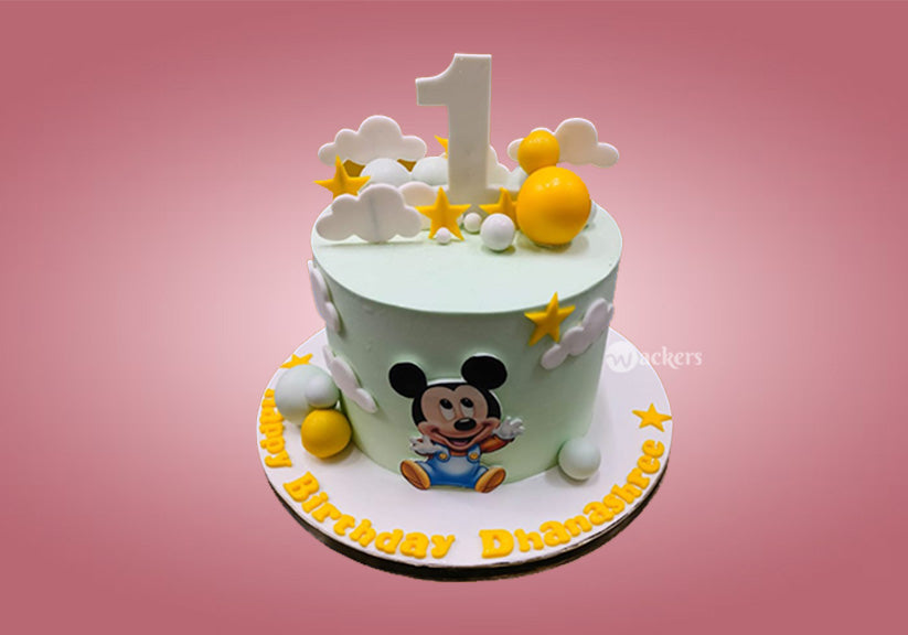 Micky Theme Designer Cake