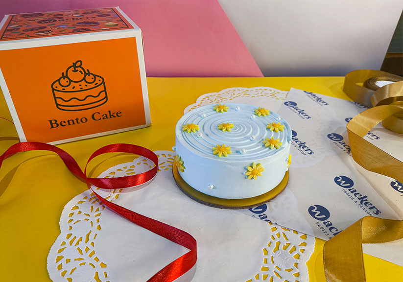 Flower Bento Cake
