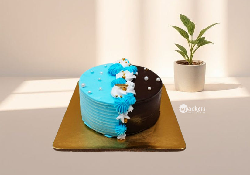Small flower bento cake