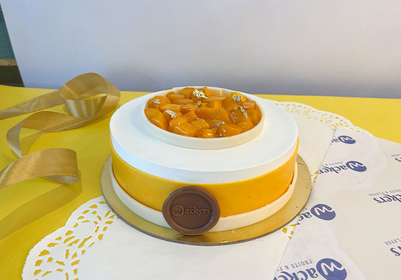 Mango Mascarpone Cake (500 GMS)