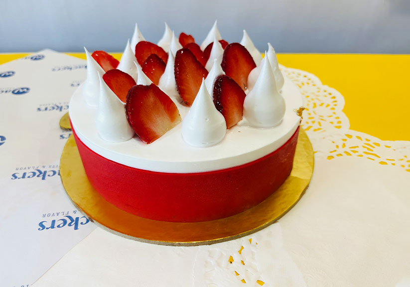 Strawberry Cake