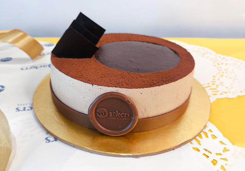 Soft Truffle Cake