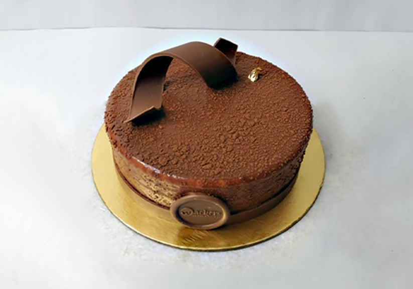 Milk Truffle Cake