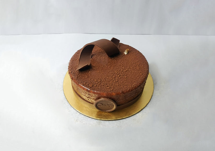 Milk Truffle Cake