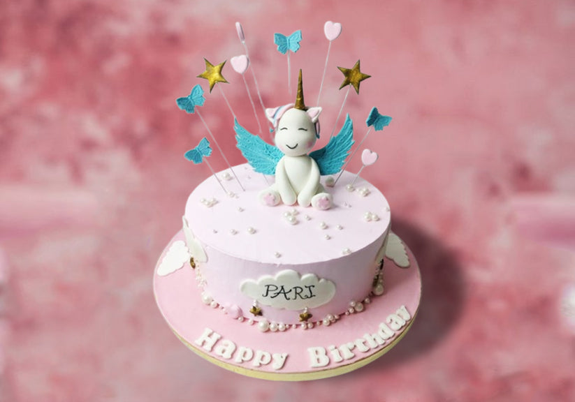 Unicorn Dreamland Cake