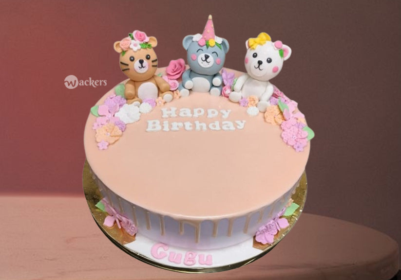 Teddy Bear Cakes