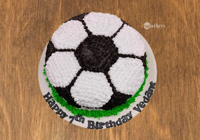 Football Star Cake