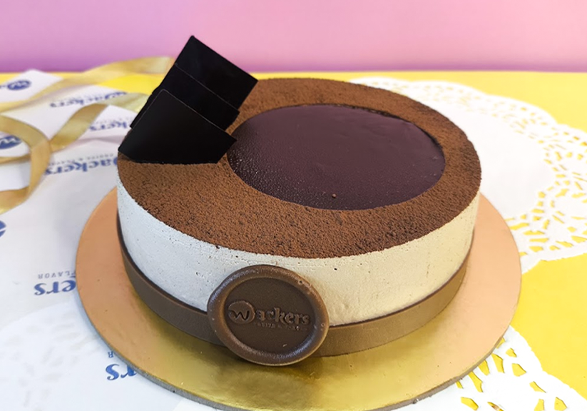 Soft Truffle Cake
