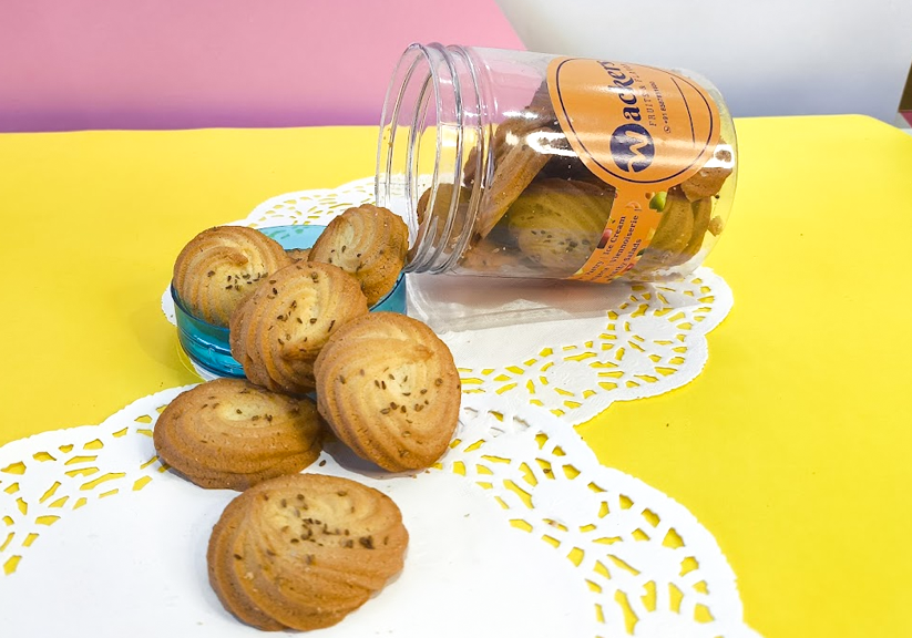 Salted Ajwain Cookies