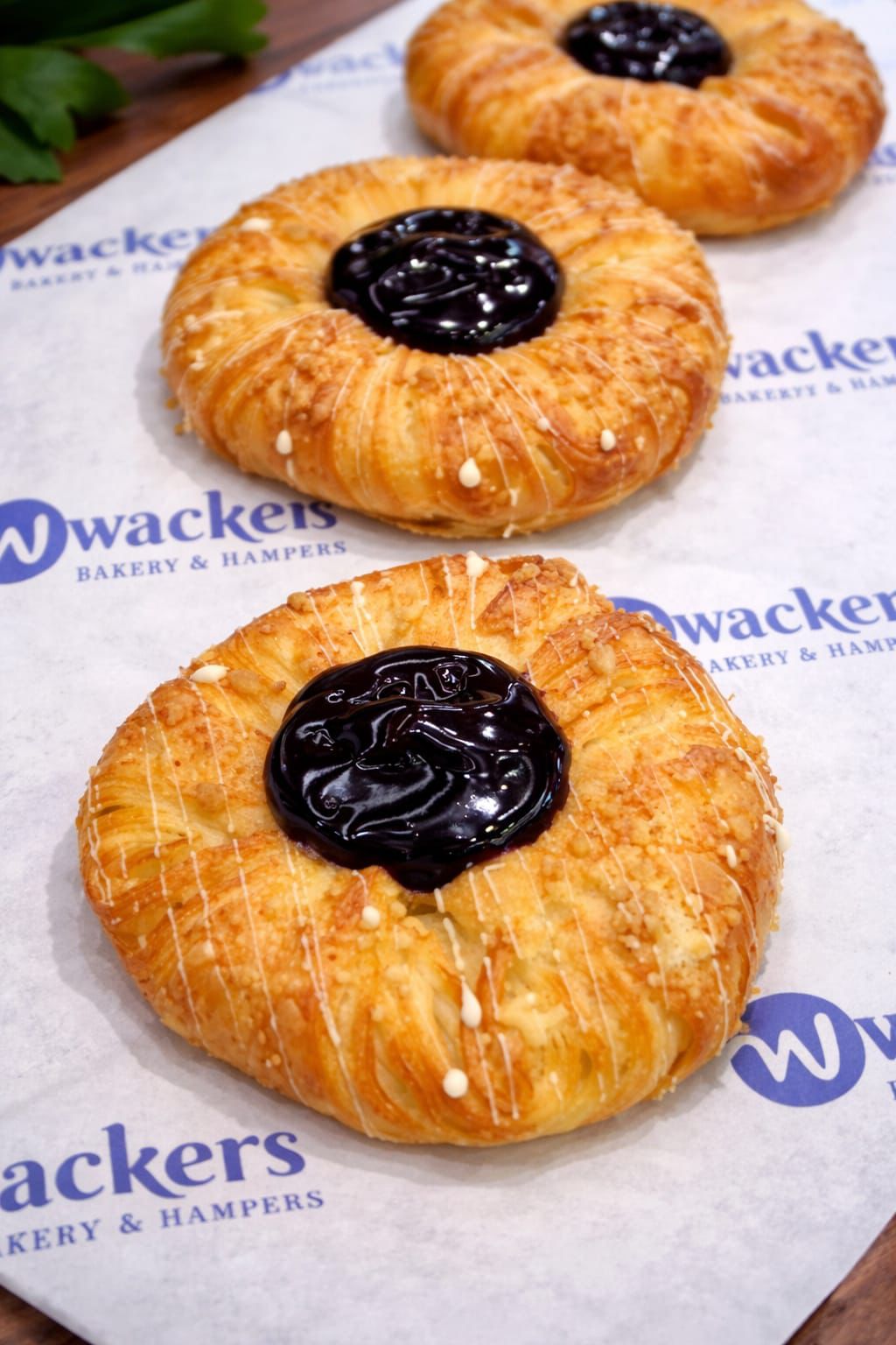 Blueberry Danish