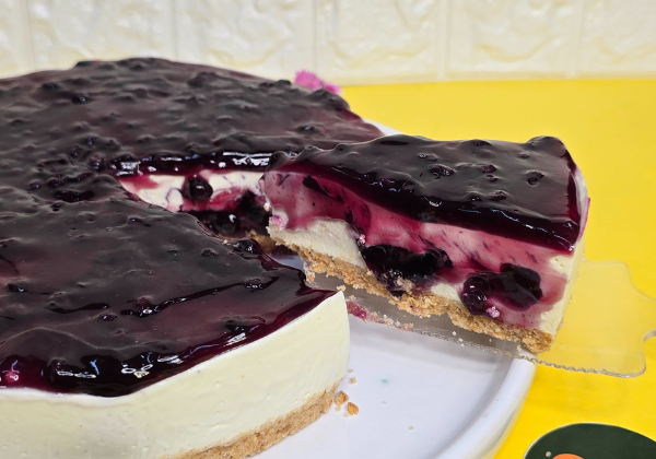 Blueberry Cheesecake