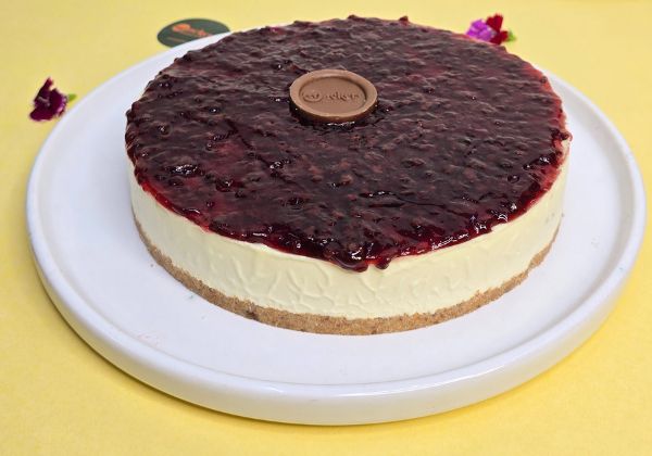 Raspberry Cheesecake