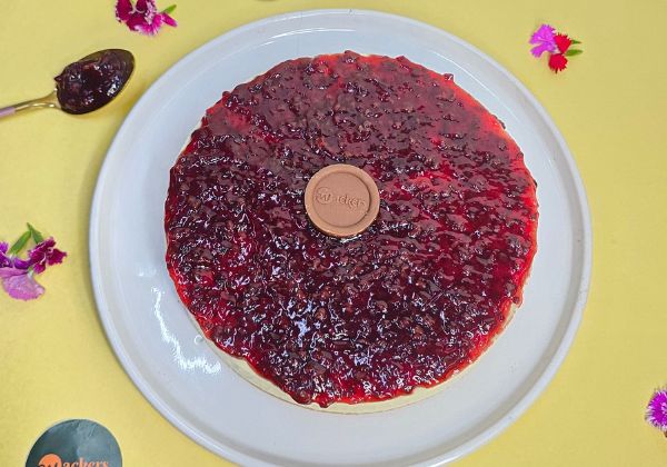 Raspberry Cheesecake