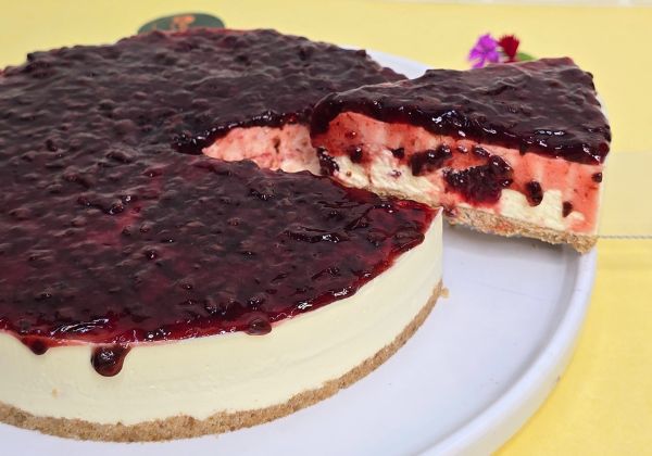 Raspberry Cheesecake
