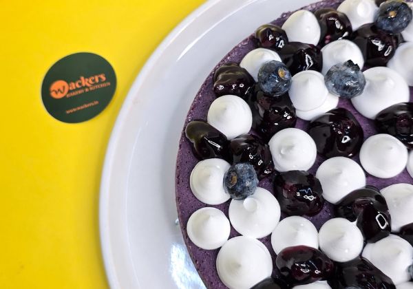 Blueberry Baked Cheesecake