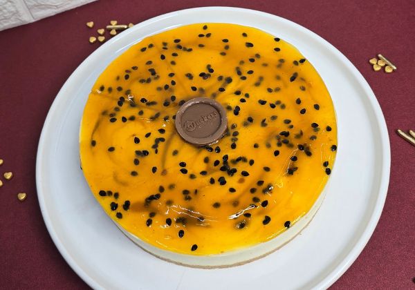 Passion Fruit Cheesecake