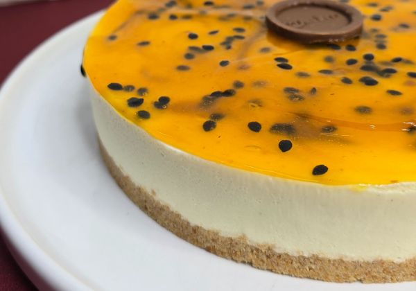 Passion Fruit Cheesecake