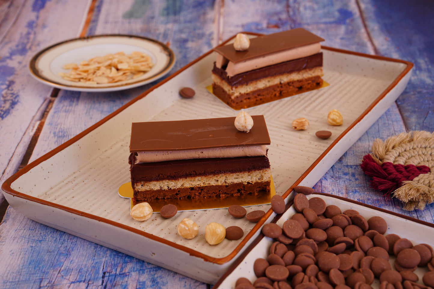 Hazelnut Chocolate Pastry