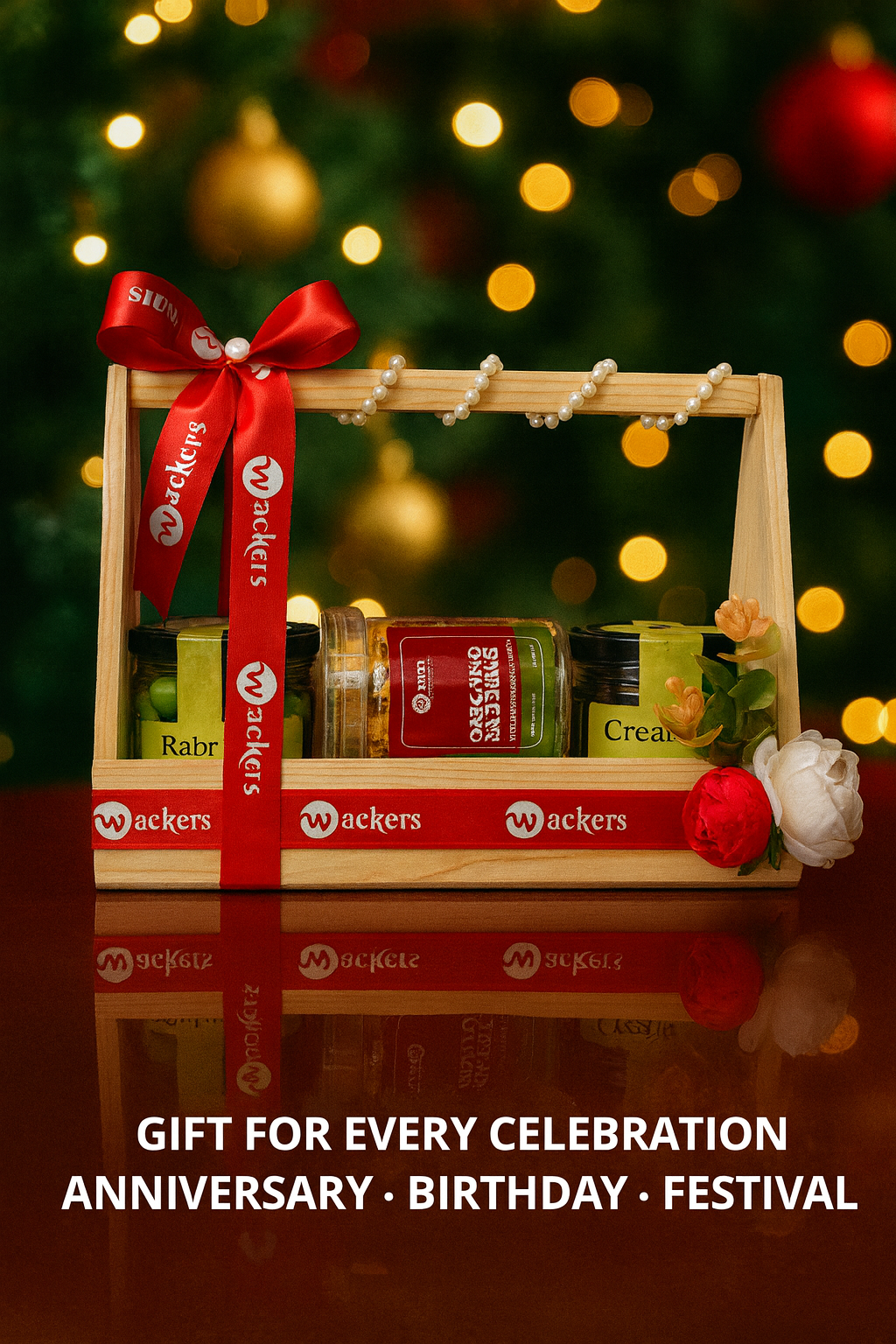 Premium 3jar Christmas hampers