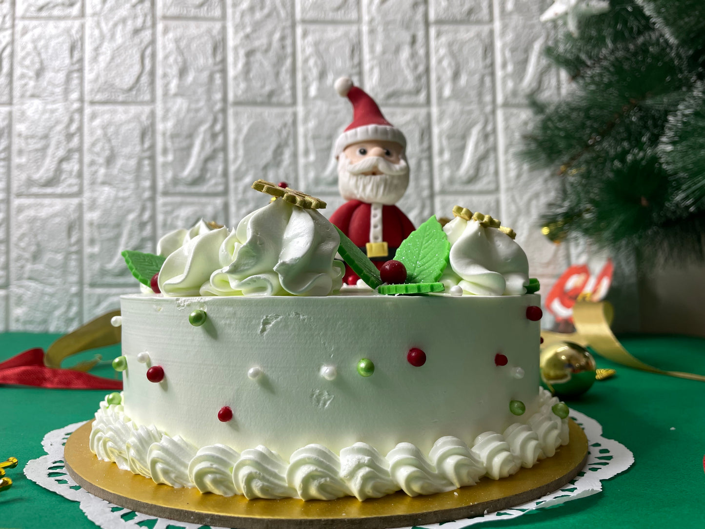 White forest X-mas cake 500gms