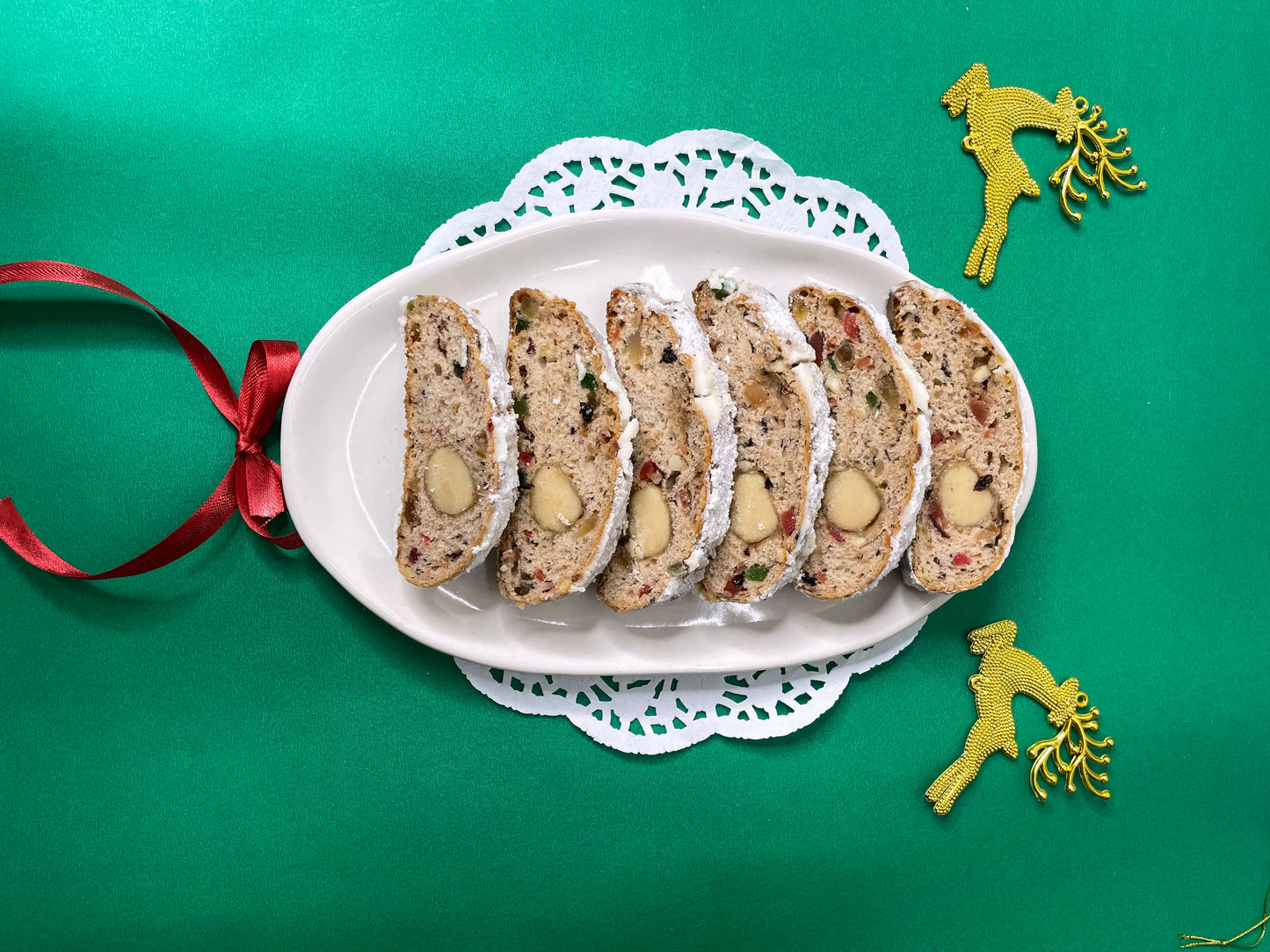 German Stollen Bread