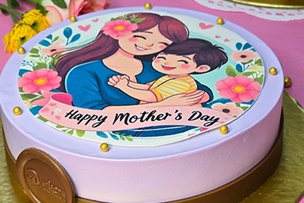 Mother's Day Fruit Cake