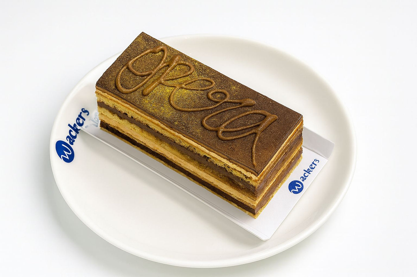 Classic opera pastry