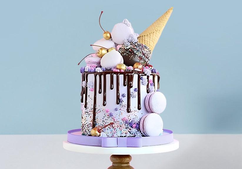 Sugar Wonderland Cake