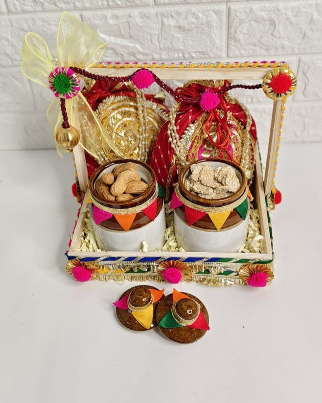 GOLDEN HARVEST BASKET