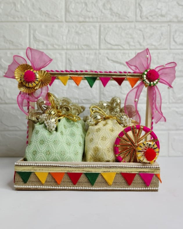 POTLI PARTY BASKET