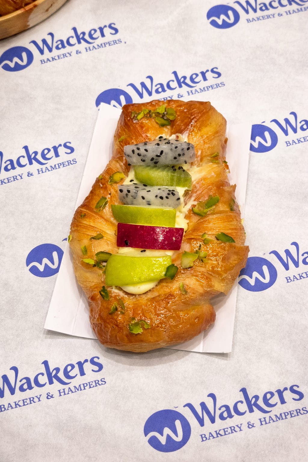 Fresh fruit Danish