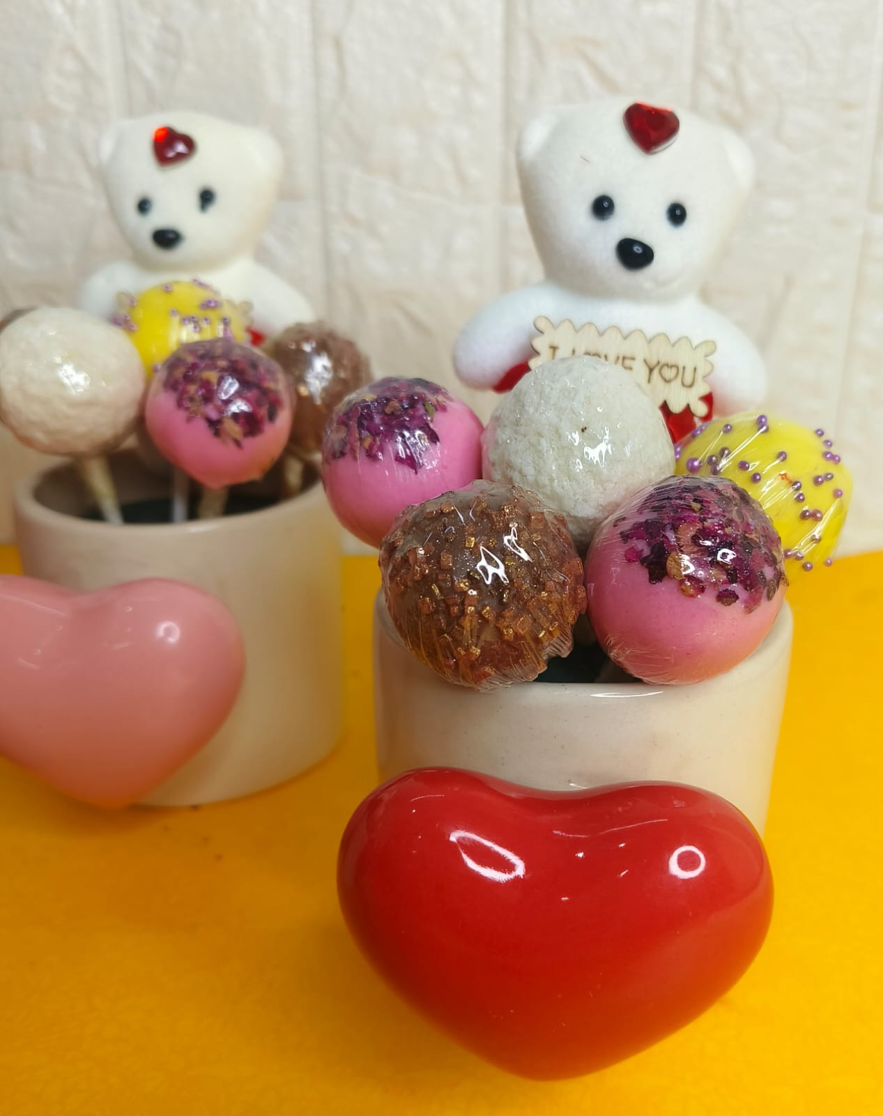 Chocolate Love Valentines Mug