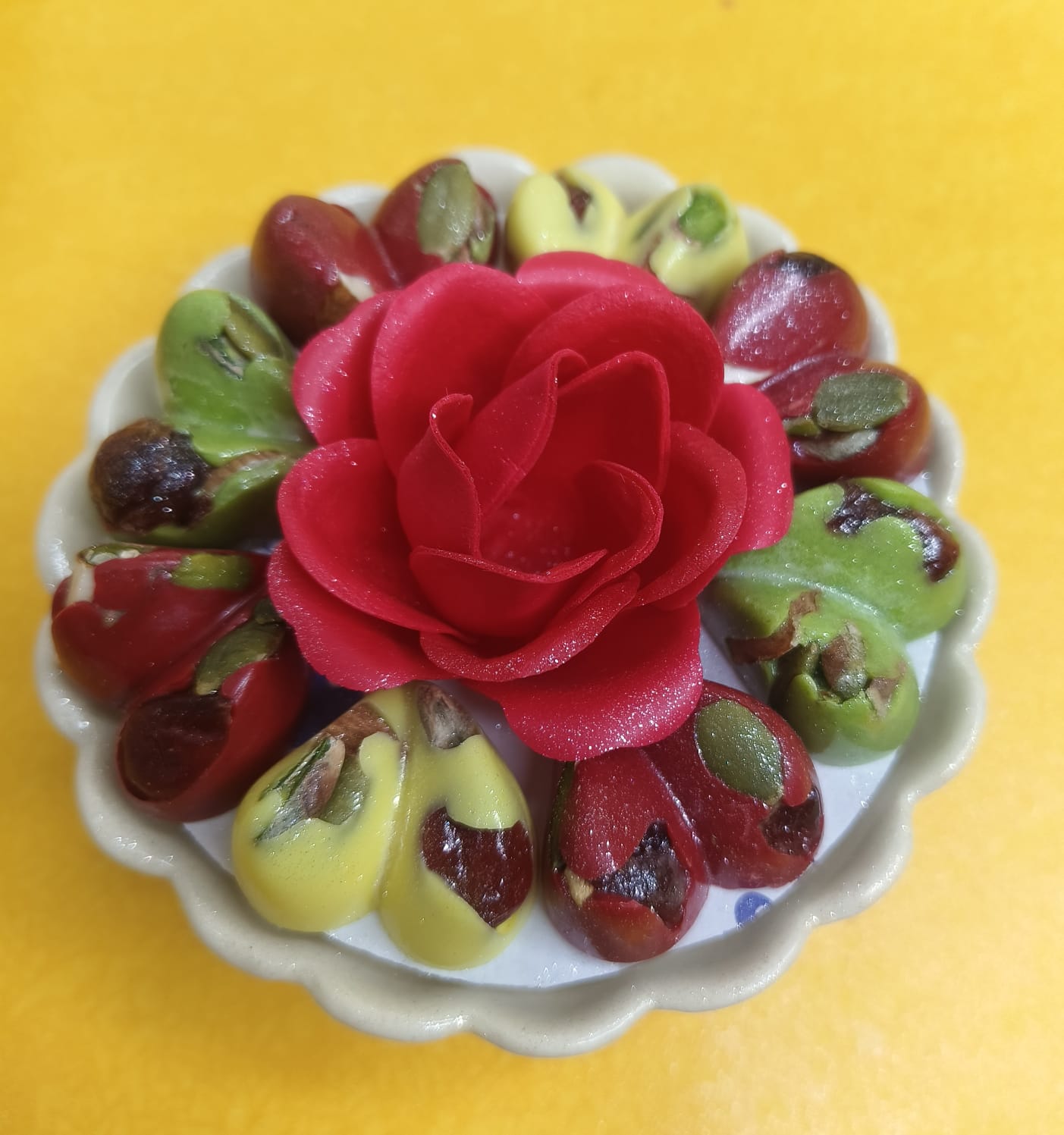 The "Blooming Heart" Truffle Platter