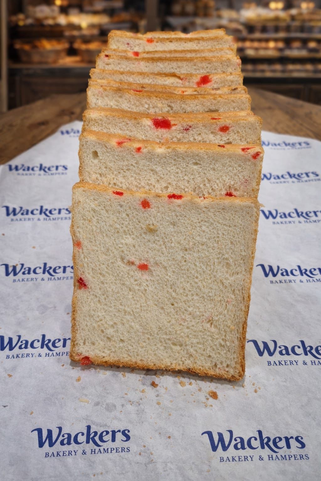 Fruit bread (Tutty fruty)