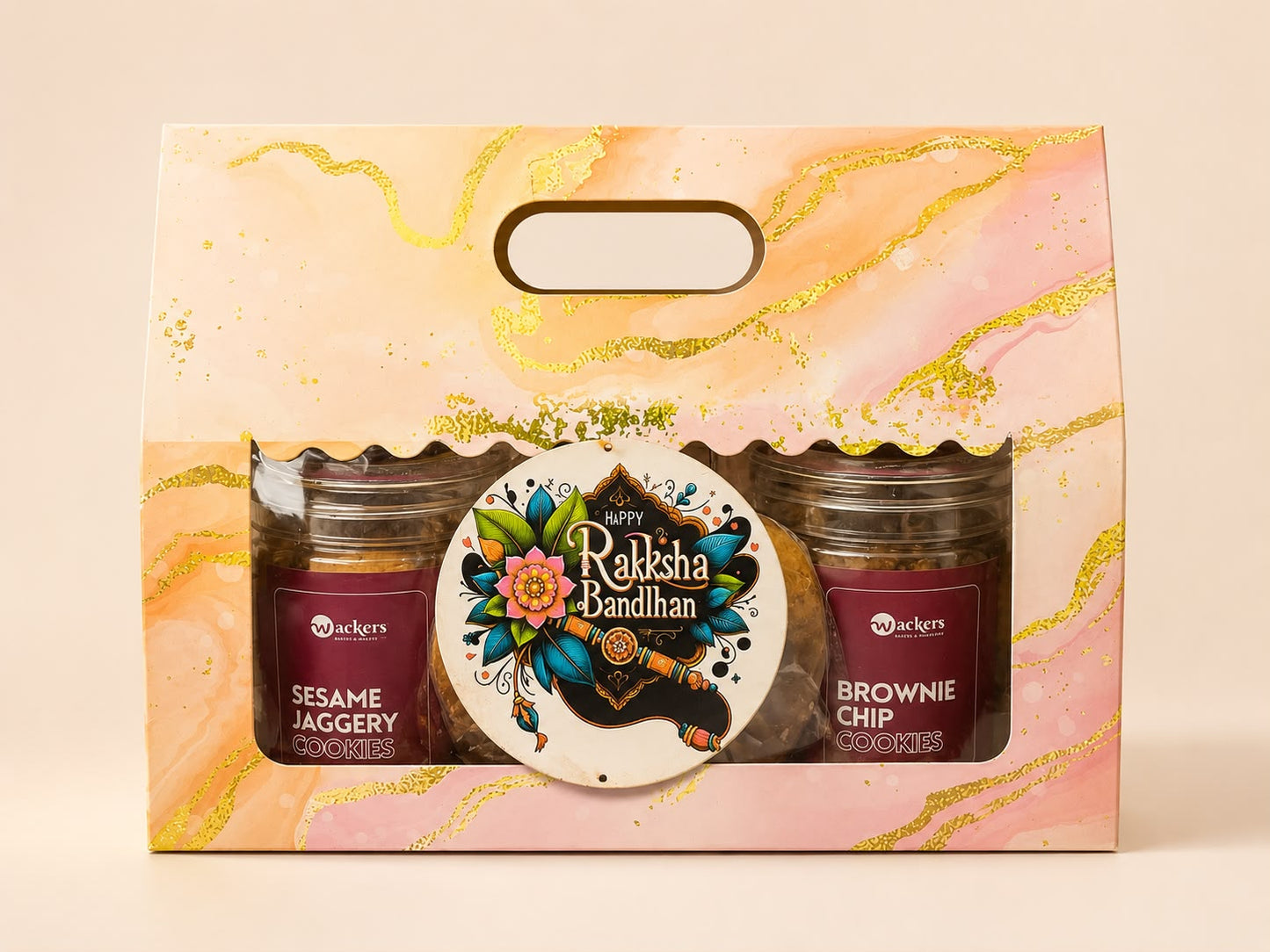 Rakhi Hamper Caddy Box