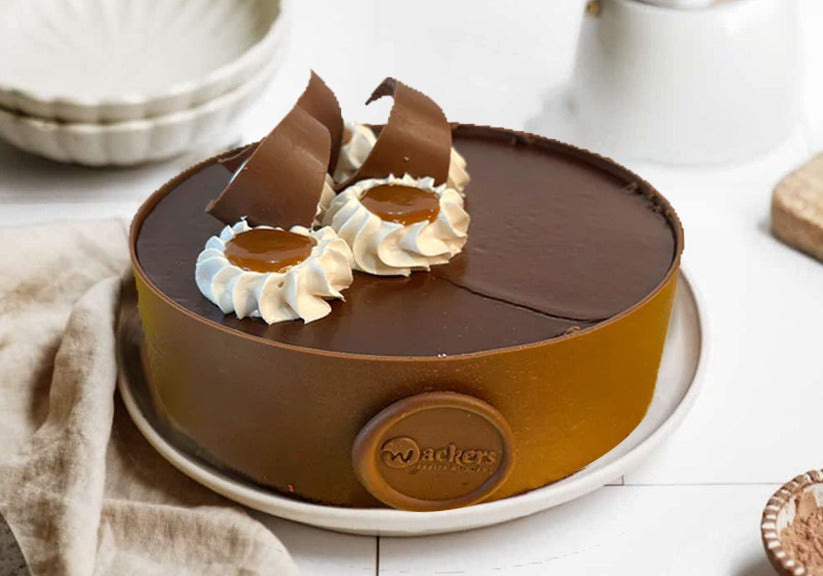 Chocolate Caramel Cake
