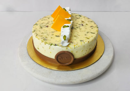 Pistachio Ganache Cake