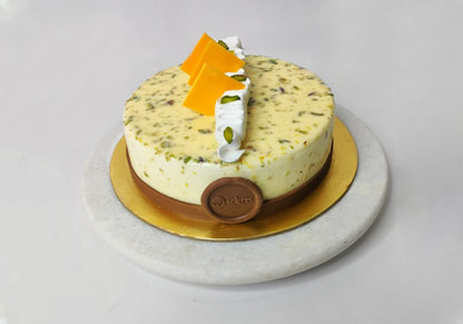 White Truffle Pistachio Cake