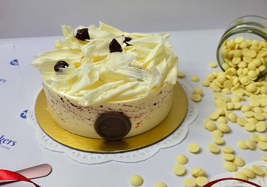 White Forest Cake