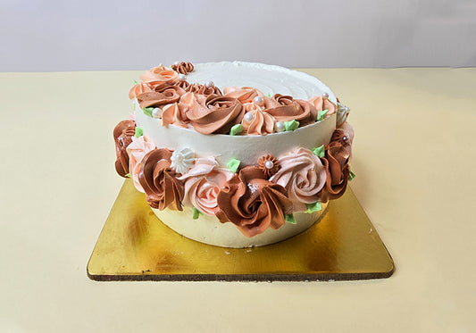 Bento Flower Cake