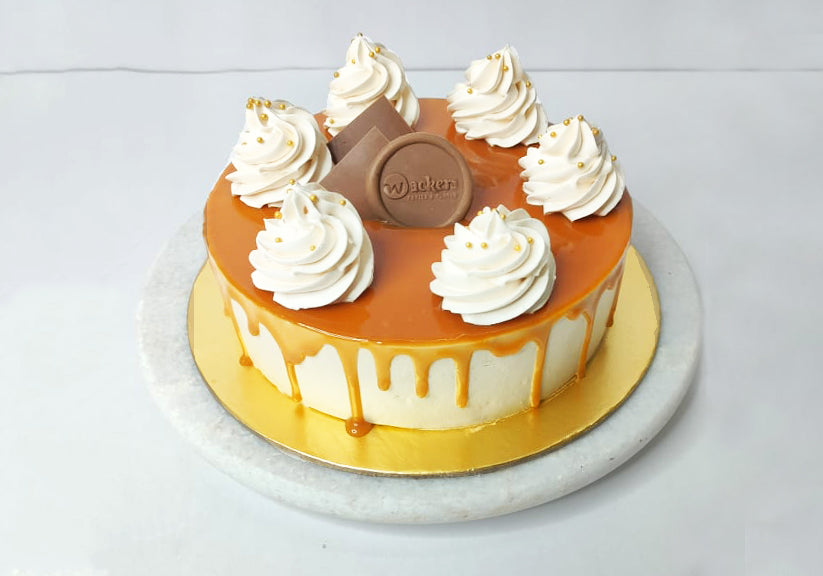 Coffee Caramel Cake