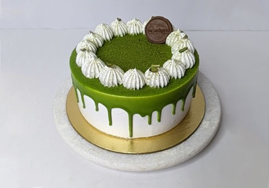 Pistachio Drizzle Cake
