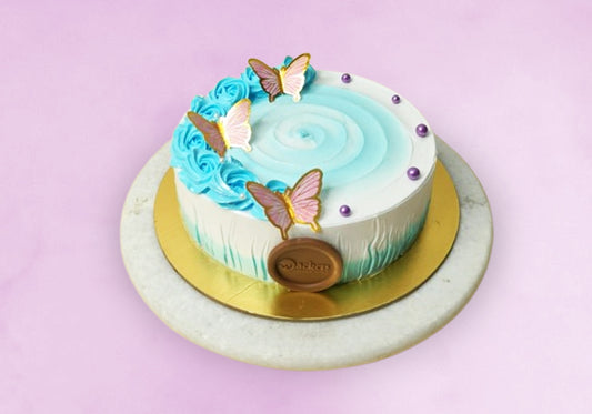 Butterfly Flutter Cake