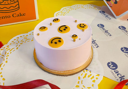 Smile Bento Cake