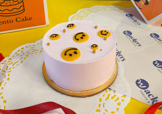 Smile Bento Cake