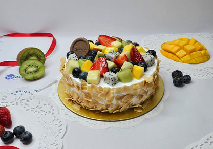 Fresh Fruit Cake